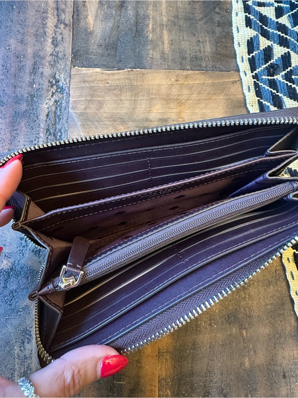 Kate Spade Accordion Wallet - Picture 3 of 5